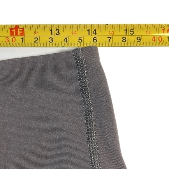 lululemon athletica Black and Gray Striped Skirt - Picture 7 of 11